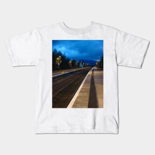 Kingussie, Scotland Kids T-Shirt